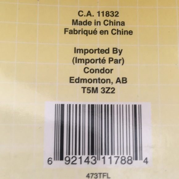 Condor Split Leather Cowhide Heavy Lined Industrial Work Gloves - Picture 8 of 9